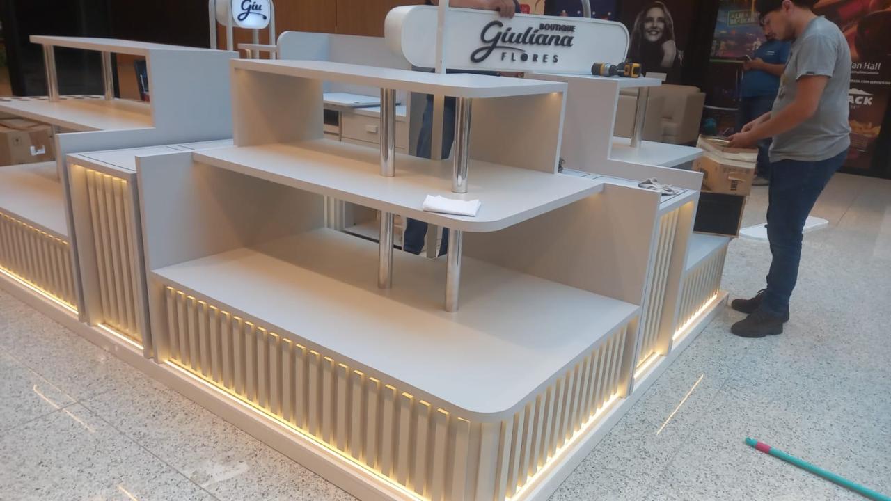 Projeto Quiosques Premium